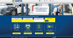 Mit dem VARTA® Partner-Portal gibt Johnson Controls Ihnen einen praktischen Onlineservice an die Hand, um Batterien schnell und exakt zu tauschen.