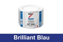 Spies Hecker bringt mit „WT 318 brillant blau“ einen neuen Mischlack für Permahyd Hi-TEC 480 auf den Markt. Bild: Spies Hecker, IAM-NET.EU