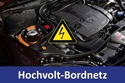 Bei der Arbeit an Hochvolt-Fahrzeugen gilt es einiges zu beachten!