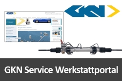 Für Informationen zum fachgerechten Einbau von Spidan- und LÖBRO-Teilen hat GKN ein neues Werkstattportal entwickelt.