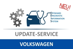 Update Service für Volkswagen ODIS 