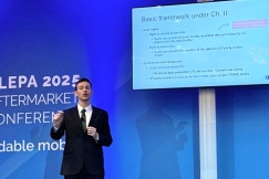 Vertreter der EU-Kommission auf der CLEPA 2025 Aftermarket Conference