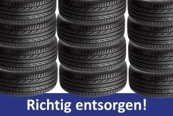 Die Altreifenentsorgung unterliegt in Deutschland den Auflagen des Kreislaufwirtschafts- und Abfallgesetzes. Danach dürfen Altreifen nicht einfach mit dem Hausmüll entsorgt werden, sondern bedürfen einer speziellen Behandlung.