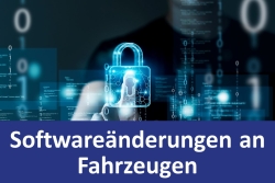 Softwareänderungen an Fahrzeugen