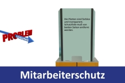 Wichtiger Schutz für Ihre Mitarbeiter - Nies-/Spuckschutz