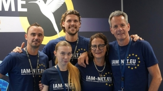IAM NET.EU Team Automechanika 2026
