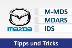 Tipps und Tricks für das Arbeiten an Mazda-Fahrzeugen