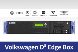 Volkswagen D³ Edge Box - Werksanbindung