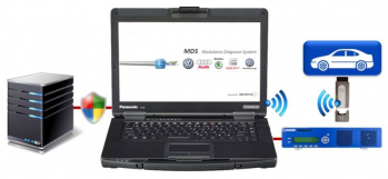 MDS mit Diagnoseeinschub konfiguriert für ODIS Die Diagnoseausstattung ist bei Arbeiten an den Fahrzeugen der VAG-Marken entscheidend. Zum Einsatz kommen bei uns aufgrund der notwendigen Performance und dem technischen Support ausschließlich herstellerkonforme Diagnoserechner. Bei Interesse sprechen Sie uns bitte an: +49 (0) 231-758157-0 oder mds@iam-net.eu