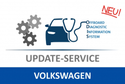 Update Service für Volkswagen ODIS