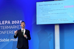 Vertreter der EU-Kommission auf der CLEPA 2025 Aftermarket Conference