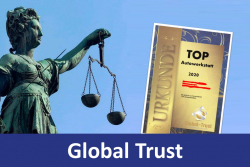 Urteile der Landgerichte Hamburg und Köln gegen Global Trust / Patrick Schieweck (HH)