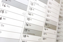 Kalender IAM NET
