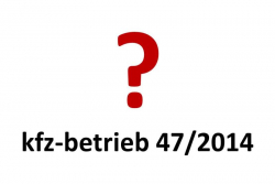 kfz-betrieb 47.2014