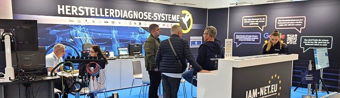 IAM-NET.EU auf der Automechanika Frankfurt 2026
